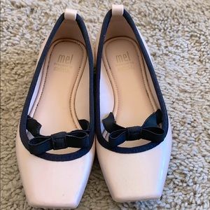 Mel dreamed by Melissa pink ballerina shoes